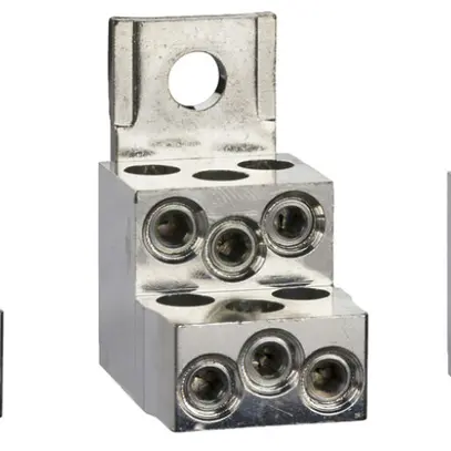 Borne de connexion Schneider Electric 3 pièces pour 6×1.5…35mm² 