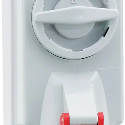 Prise AP CEE Bals 5P 63A 400V 6h rouge IP44 nick.verrouil. 