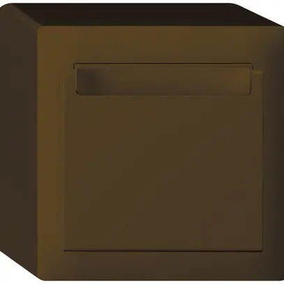 Interruttore Hotelcard AP kallysto 1L marrone 