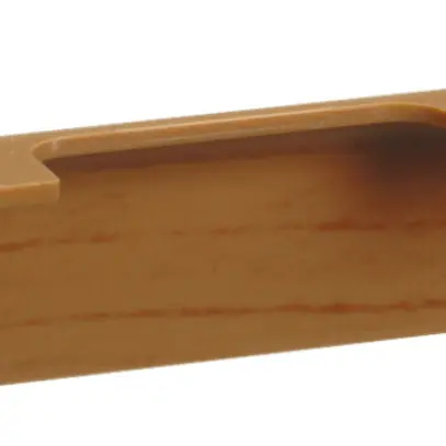 Cache pour boîtier d'appareils universel tehalit pour SL20055 couleur hêtre 