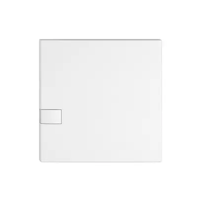 Poussoir 1/1 EDIZIO.liv SNAPFIX® p.KNX&UNI s.LED comm.à 1 touche bc 