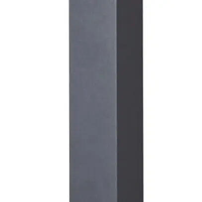 Paletto luminoso SLV THEO PATHLIGHT SINGLE GU10 1×7W IP44 725mm antracite 