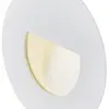 Lampada a muro LED INS SLV WORO 350mA 1.2W 50lm 3000K 60mmØINS bianco 