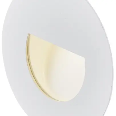 Lampada a muro LED INS SLV WORO 350mA 1.2W 50lm 3000K 60mmØINS bianco 