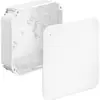 Boîte de dérivation ENC AGRO 165×165×72mm blanc Quickbox HQ2 sans halogène 