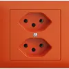 Prise INC EDIZIOdue 2×T13 orange 