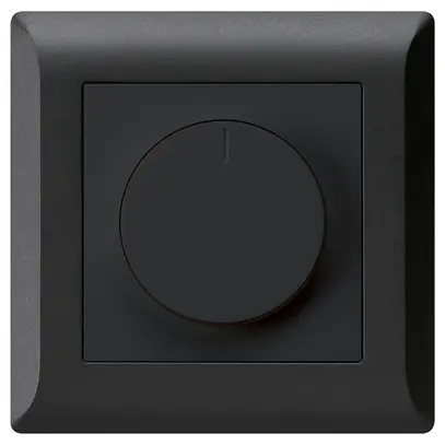 Variatore rotativo INC kallysto.line DALI nero 