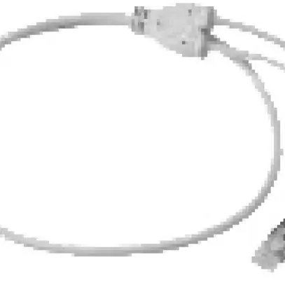 Câble de raccordement Y-DSL Hager HMS gris 1m 