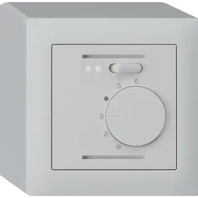 Thermostate d'ambiance AP kallysto gris clair pour plancher chauffant 