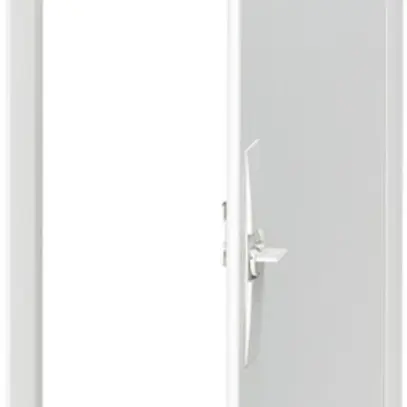 Cadre avec porte Hager univers 353×1153×10mm IP00 blanc pour FW71U.. 