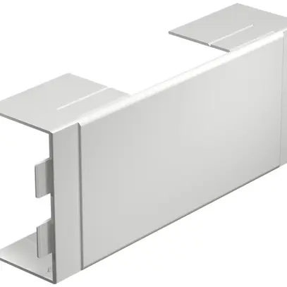 Raccordo T+croce Bettermann p.canale d'installazione WDK grigio chiaro 60×110mm 