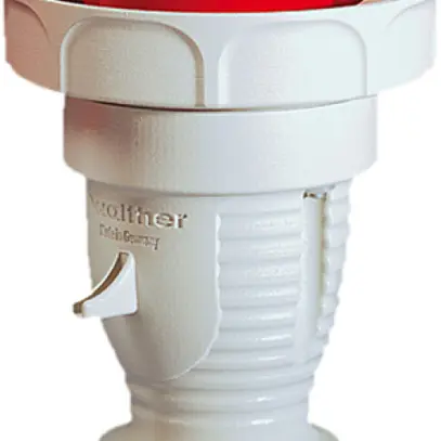 Spina mobile CEEtyp 5L 63A 6h IP67 con premistoppa 