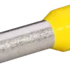 Embout de câble DIN isolé 25mm²/22mm jaune 