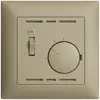 Termostato ambiente INC EDIZIOdue sand, con interrutore 