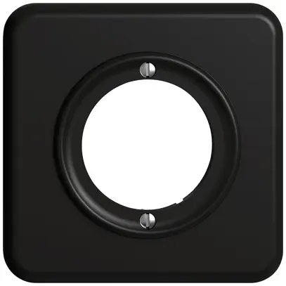 Kit di copertura INC STANDARDdue SNAPFIX® termostato 90×90×8mm nero IP20 