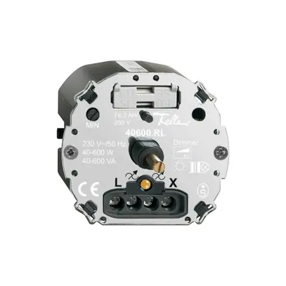 Intérieur variateur FH 40…600W illuminé coupure de phase ascendante 