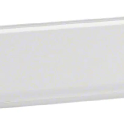 Couvercle tehalit SL 20055 avec lèvre flexible, blanc trafic 