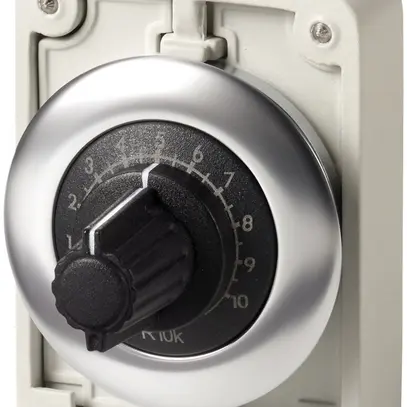 Potentiomètre ETN, face plate, R=10 kOhm 