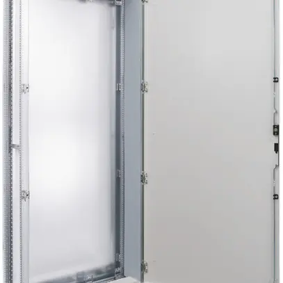 Armadio Hager weber.mes C con porta acciaio 850×2000×350mm grigio chiaro 