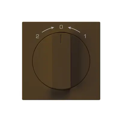 Kit de recouvrement kallysto pour contact pivotant 1C brun 