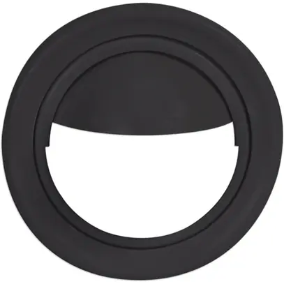 Kit frontal Luxomat pour STANDARDdue noir 