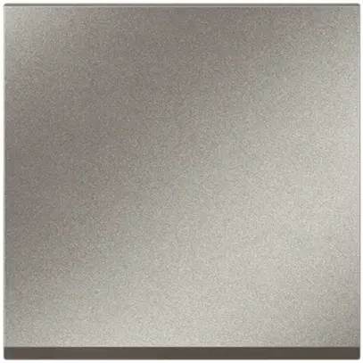 Interrupteur à bascule INC MOS 6/1L 10A magnésium 2modules 