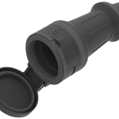 Presa mobile TH55 T13 MH, IP55, 10A 250V, per cavo Ø 6…14mm, ne-an 