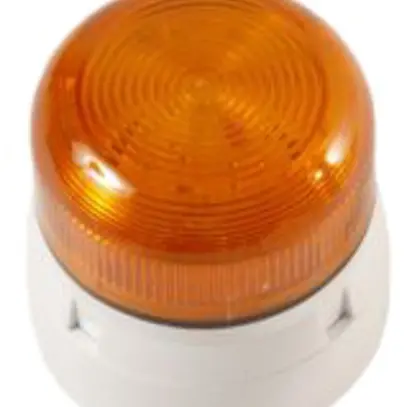 Lampada flash Xenon ELBRO 230VAC IP65 arancione 