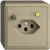 Prise AP EDIZIOdue T23 FI 30mA sand 