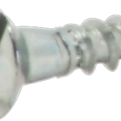 Vite per legno testa svasata 3×10mm zincata 