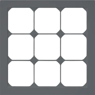 En-tête ENC kallysto.pro 3×3 anthracite 