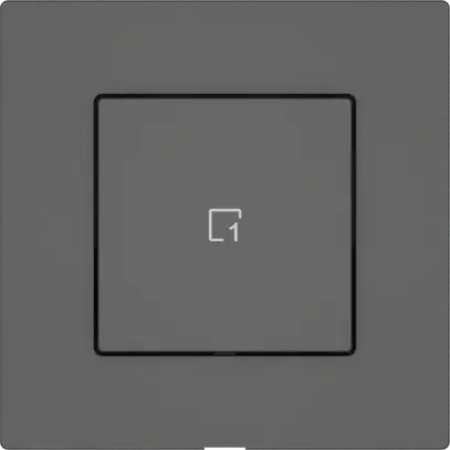 Poussoir scènes EDIZIO.liv Wiser SNAPFIX® 1 scène 1 touche WLAN grf 