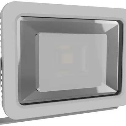 Proiettore LED ELBRO 30W, 2400lm, 3000K, angolo d.rad.60°/90°, 1.5m, IP65 bianco 