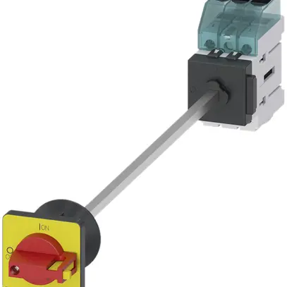 Sezionatore di carico Siemens SENTRON 3LD3 pavimento 63A 3L 48×48mm ro/gi 