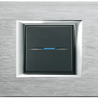 Abdeckrahmen Gr.I alu 