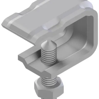 Griffe de fixation Lanz 35mm 