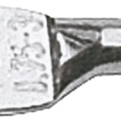 Cosse tubulaire à sertir Klauke M8 6mm² 