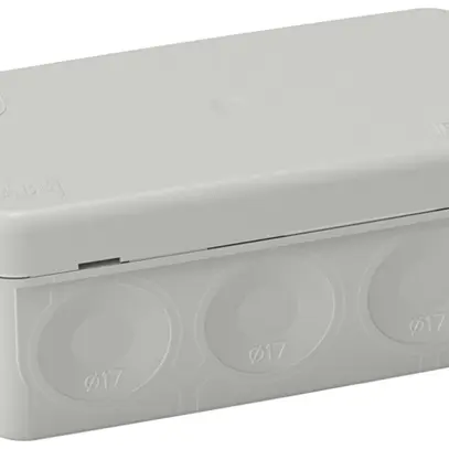 Boîte de dérivation AP ELTAG ABB AP45 Mini 2K 105×43×40mm IP65 gris 