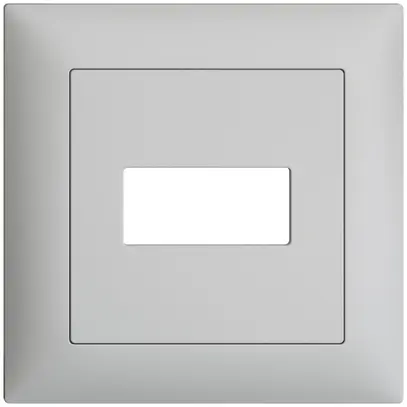 Kit frontal EDIZIOdue FMI p.détecteur de mouvement pirios 180 R eco, gris clair 