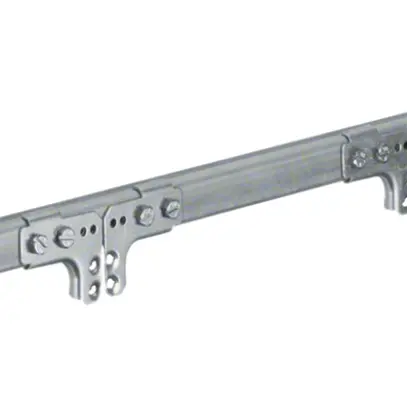 Traversa trasversale Hager per univers, 3 file 