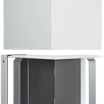 Angolo esterno tehalit FWK-Plus 100×250mm bianco traffico 