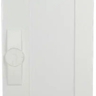 Porta destra con fessure Hager univers 269×1200×12mm IP3X bianco 