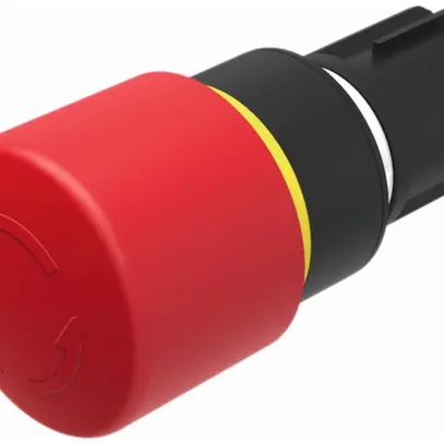 Tasto arresto emergenza INS EAO45 D30 rosso, sblocco ruotando 