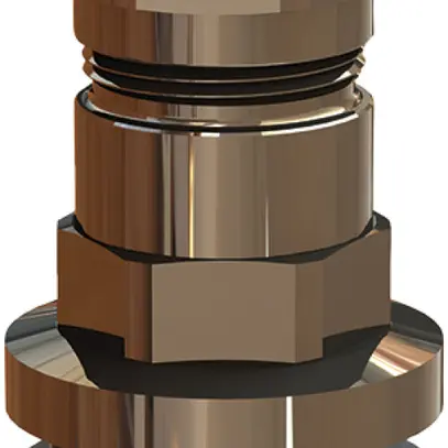 Presse-étoupe Plica SNAP-IN, M16 pour câble Ø5…10mm 9mm laiton nickelé IP68 