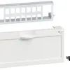 Patchpanel Hager Keystone 14×RJ45 mit Abdeckung für FLF Typ13 Gr.I 