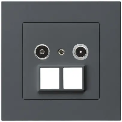 Presa multimedia INC kallysto.pro R/TV 14dB 2GHz antracite 