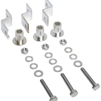 Bausatz Hager für Stromwandler weber.silas DIN1 3 Stück 