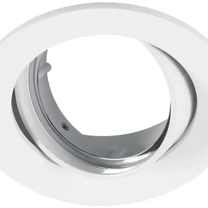 Supporto spot INS Inset Trend 75 Swing Outdoor IP44, bianco 