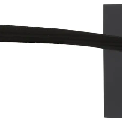 Lampada da lettura LED INC Arnould 1W 3000K braccio orientabile+int.3, nero 