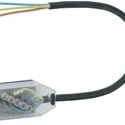 Boîtier de connexion Hager Technofil 3×2.5mm² 300mm L1-N-PE 